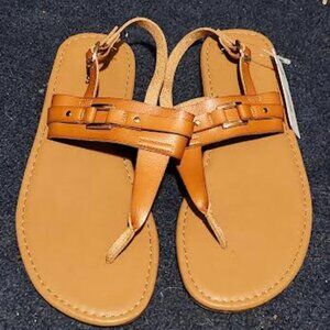 Sonoma Brown Summer Sandals New with tag